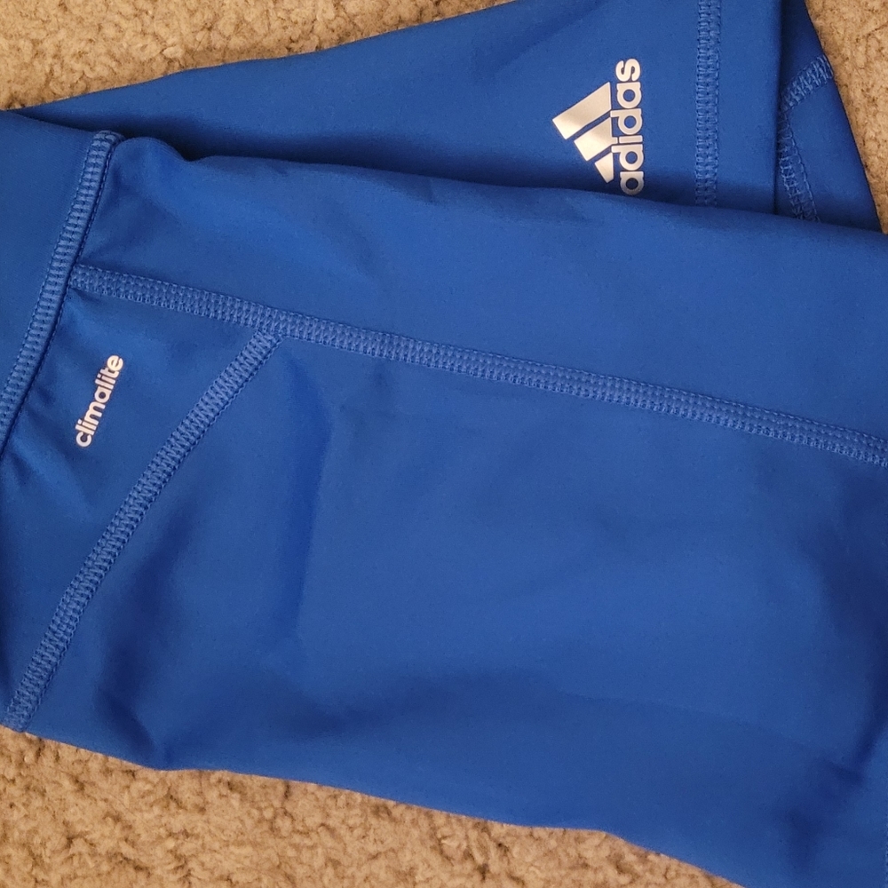 Adidas spandex shorts